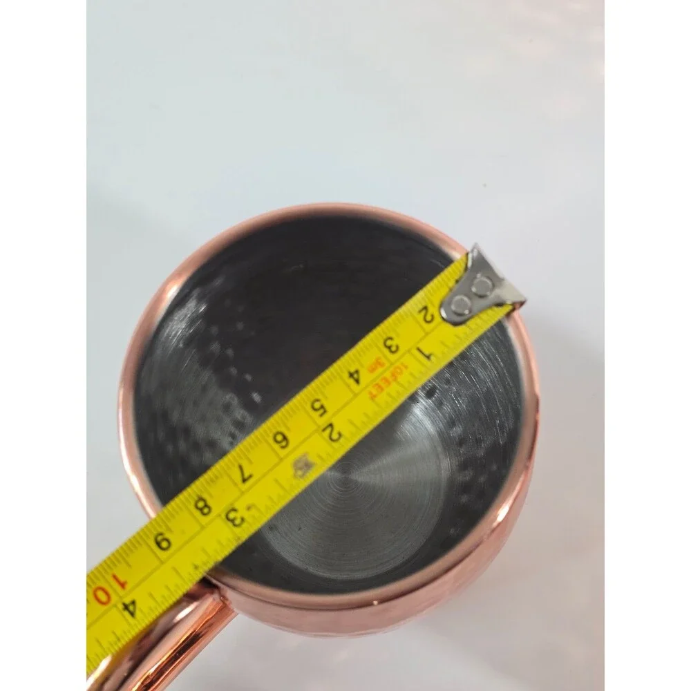 N/A handcrafted copper
